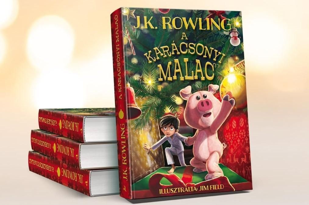 Nálunk is kapható már a Harry Potter szerzőjének új regénye