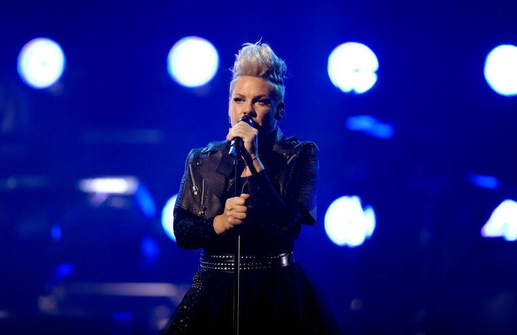 Pink a 21. század legtöbbet játszott női előadója Nagy-Britanniában