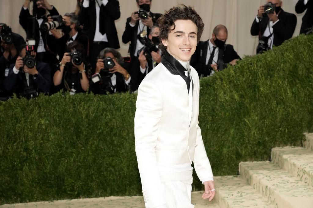 Így néz ki Timothée Chalamet Willy Wonkaként