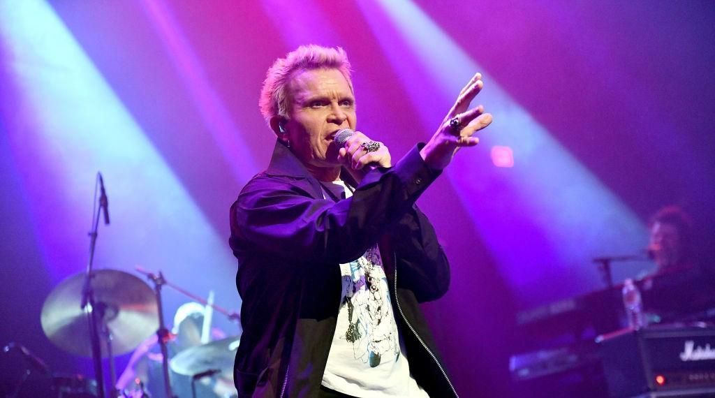 Billy Idol jövő nyáron a Budapest Parkban lép fel
