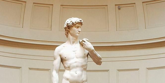 Cenzúrázták Michelangelo Dávidját a Dubaji Expón