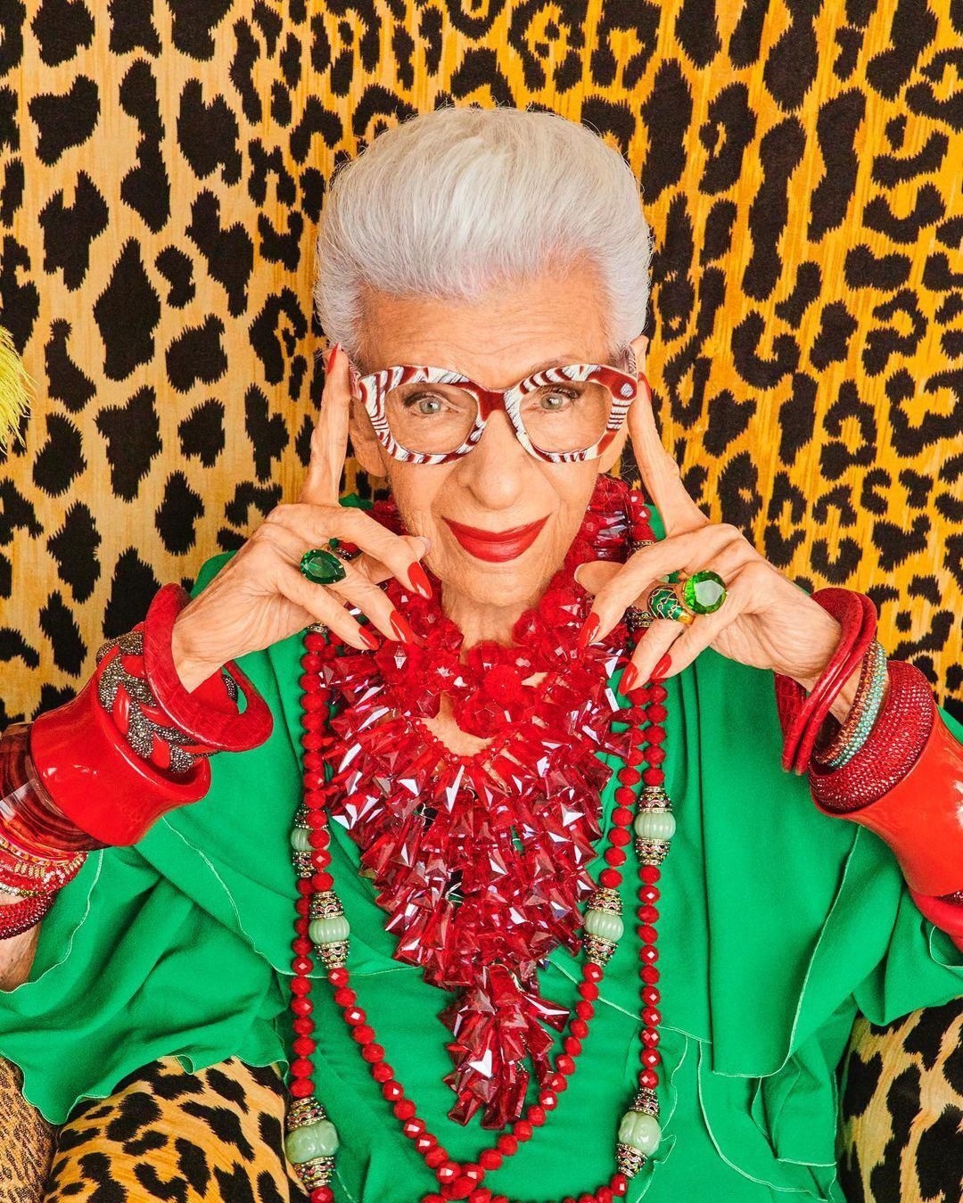 Közös kollekciót ad ki Iris Apfel és a H&M