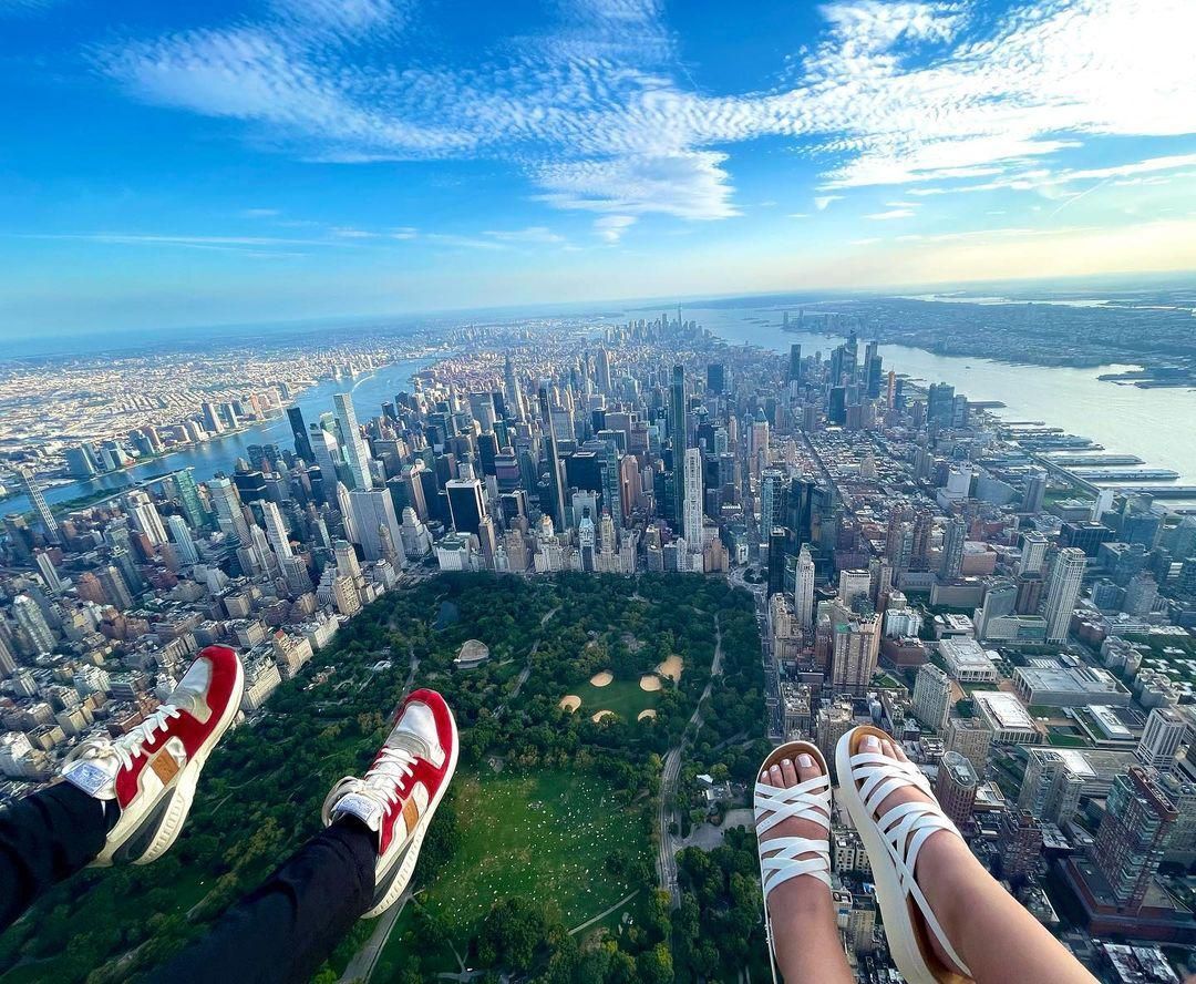 Szó szerint a lábunk alatt hever New York ezen a helikopteres túrán