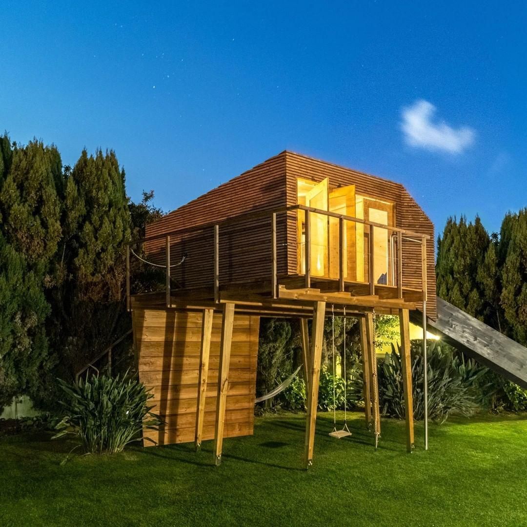 Ez a faház a gyerekek és felnőttek kedvence lehet egyaránt