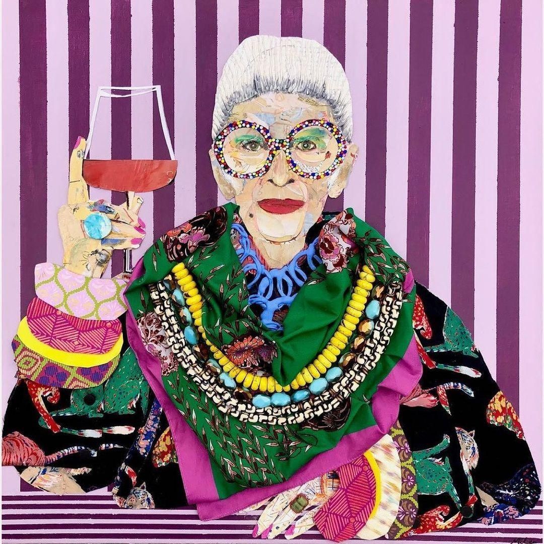 Betöltötte a százat Iris Apfel, a világ legvagányabb stílusikonja