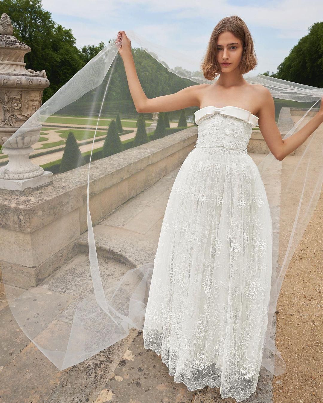 Megérte ennyit várni a Giambattista Valli első esküvői ruha kollekciójára