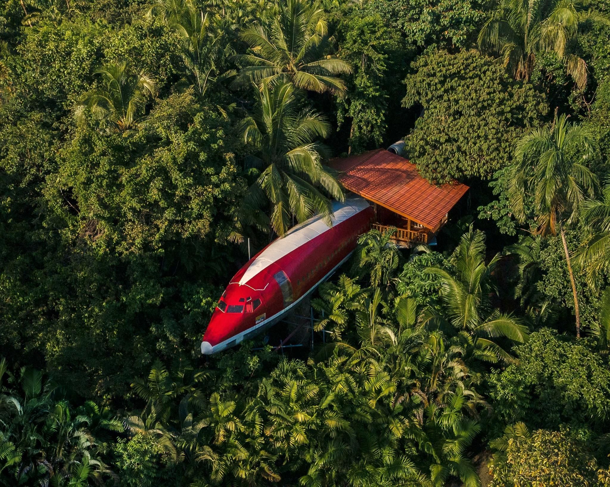 Így néz ki egy Boeingből átalakított luxuslakosztály Costa Ricán