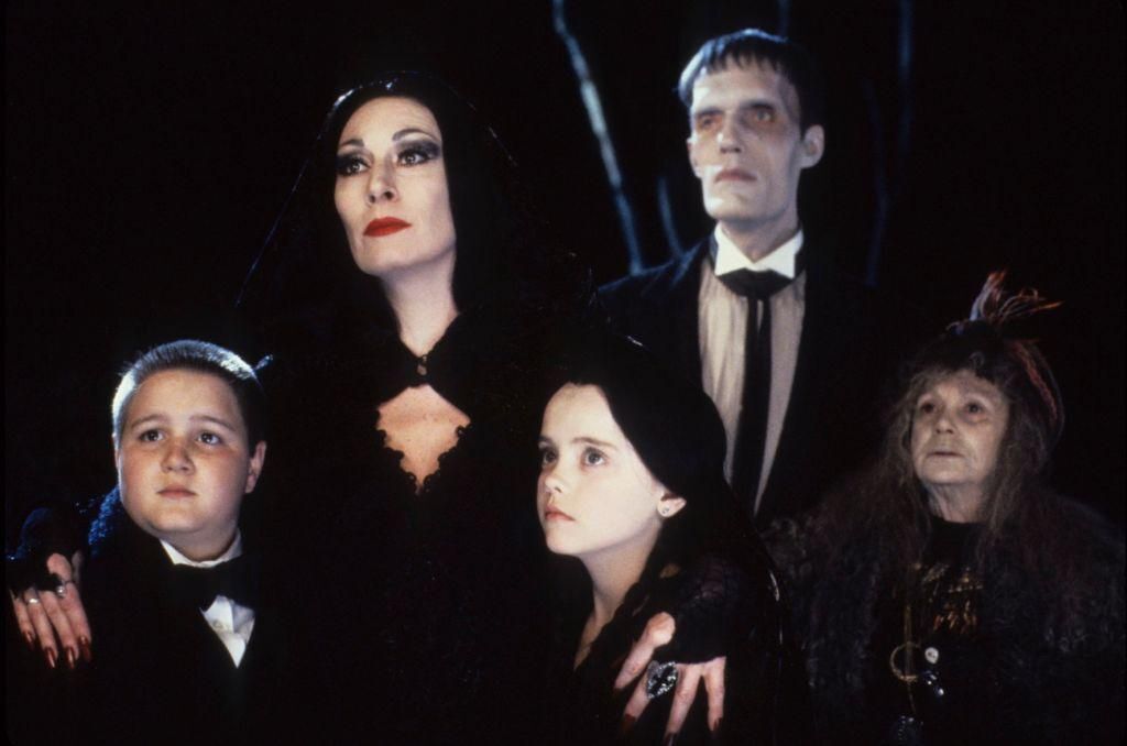 Catherine Zeta-Jones is szerepel Tim Burton Addams familys sorozatában