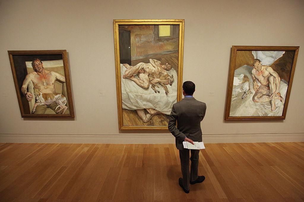 Jubileumi Lucian Freud-kiállítással készül a londoni Nemzeti Galéria