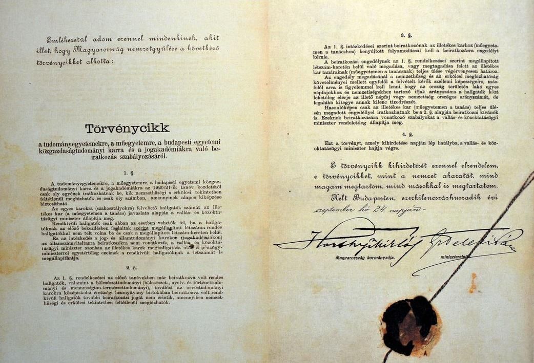 Ilyen volt kamaszlánynak lenni a numerus clausus idején