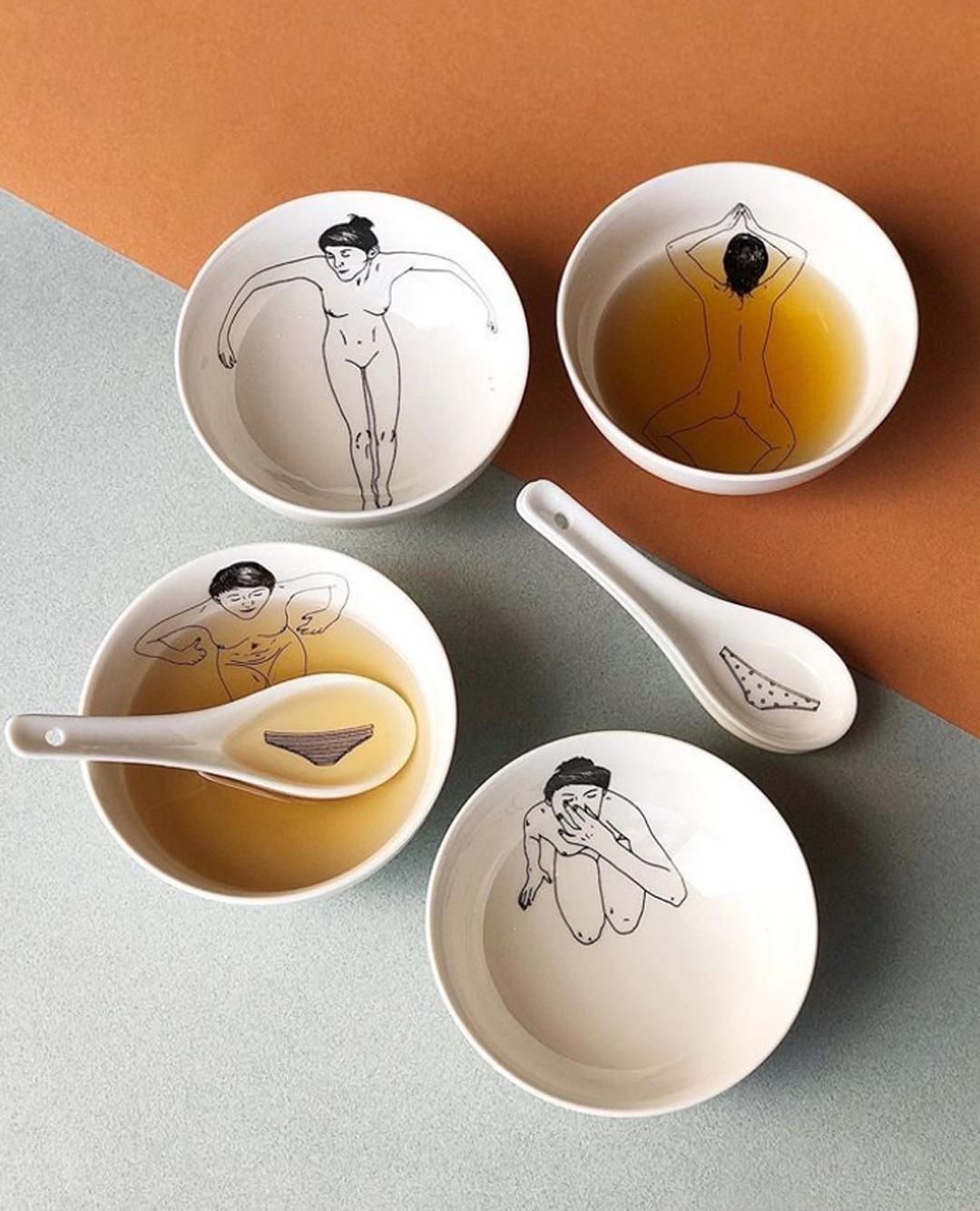 Ettől a teáskészlettől mindig jó kedvünk lesz