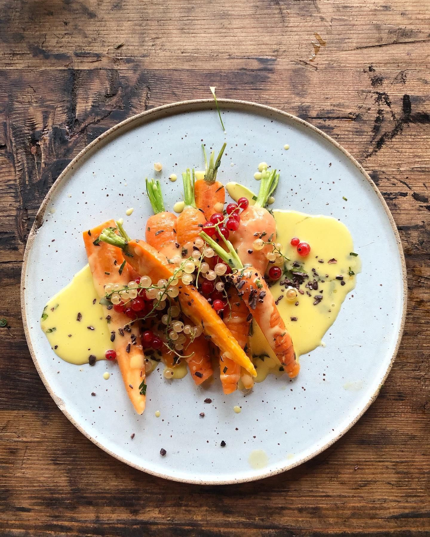 Fine dining az erdő közepén