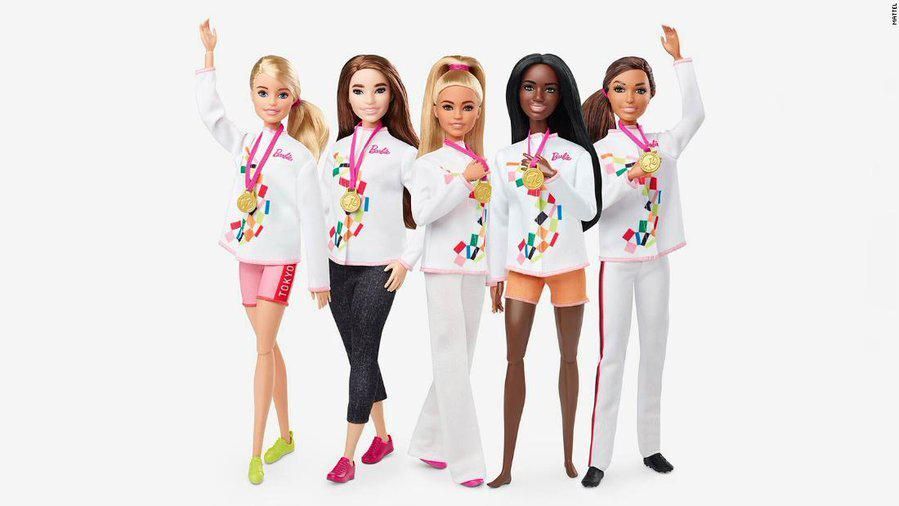 Kimaradt a tokiói olimpiás Barbie-kollekcióból az ázsiai résztvevő