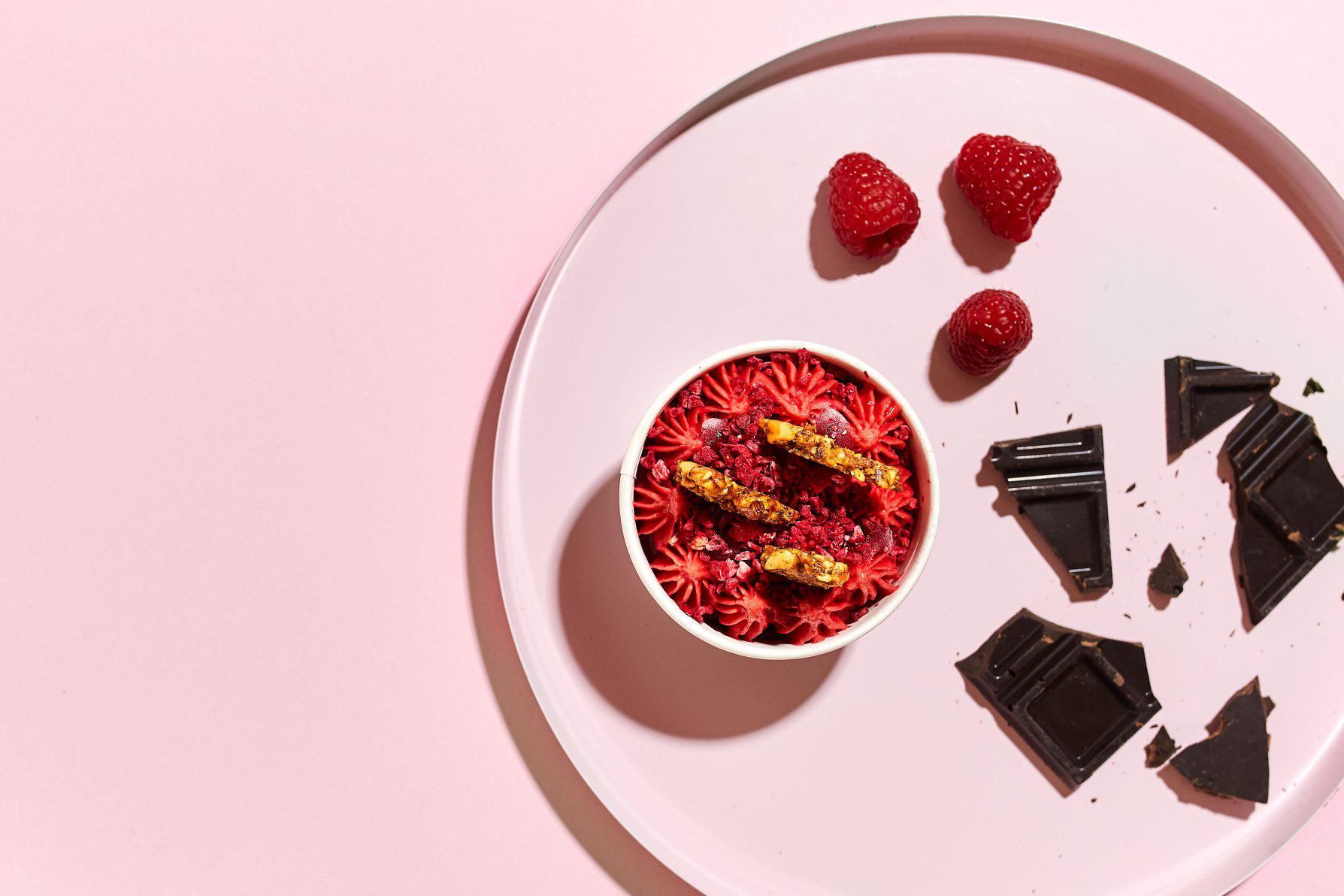 Különleges fagylaltfelhő a belvárosban