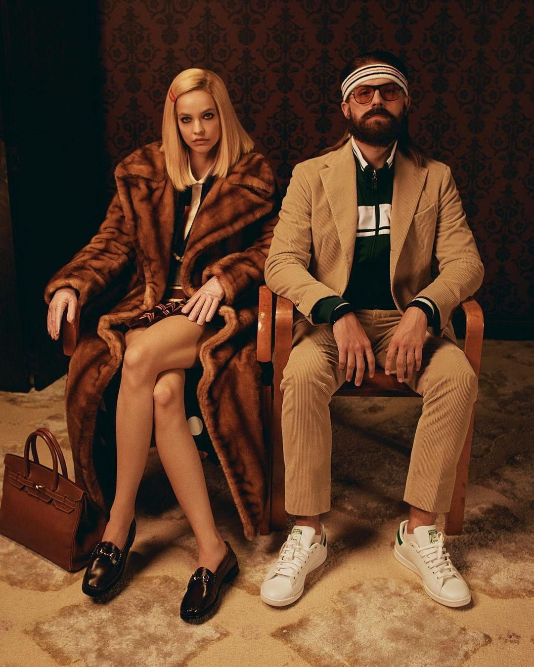 Palvin Barbara Wes Anderson-karakterként is jól mutat