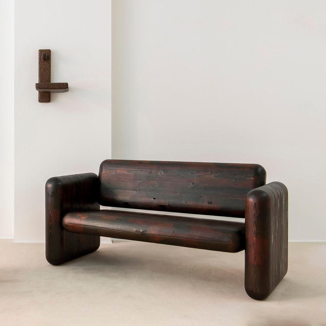 Nemcsak mutatósak, de kényelmesek is Max Lamb geometrikus bútorai