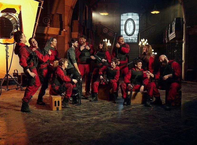 Erős fináléra készül A nagy pénzrablás