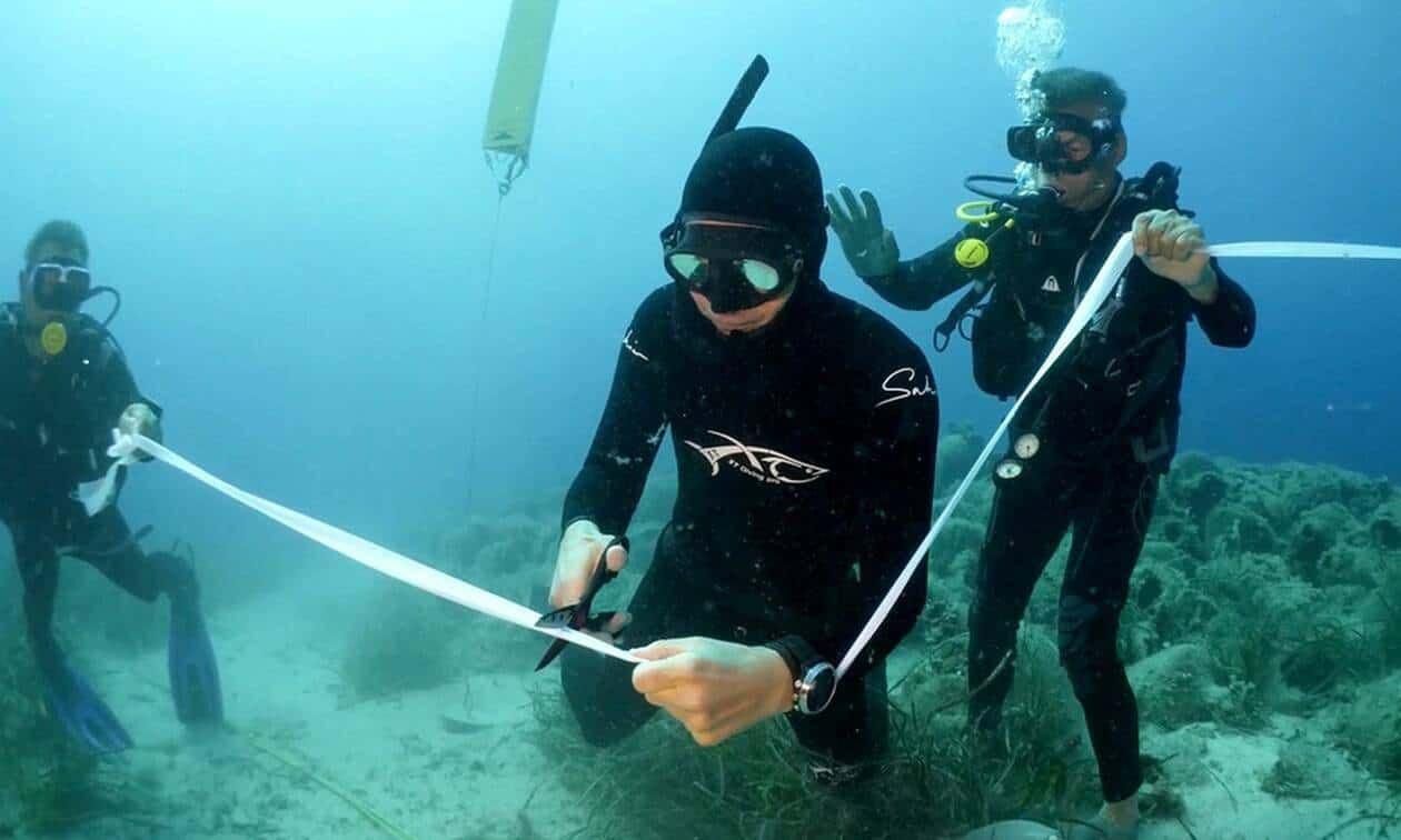 Megnyílt Görögország első tenger alatti múzeuma