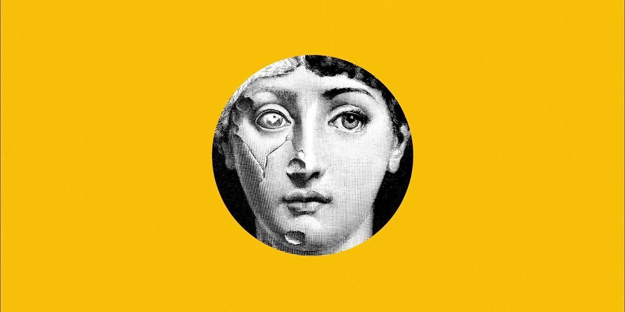 Ki ez a nő a tányéron? A Fornasetti szürreális dizájntányérok hőse