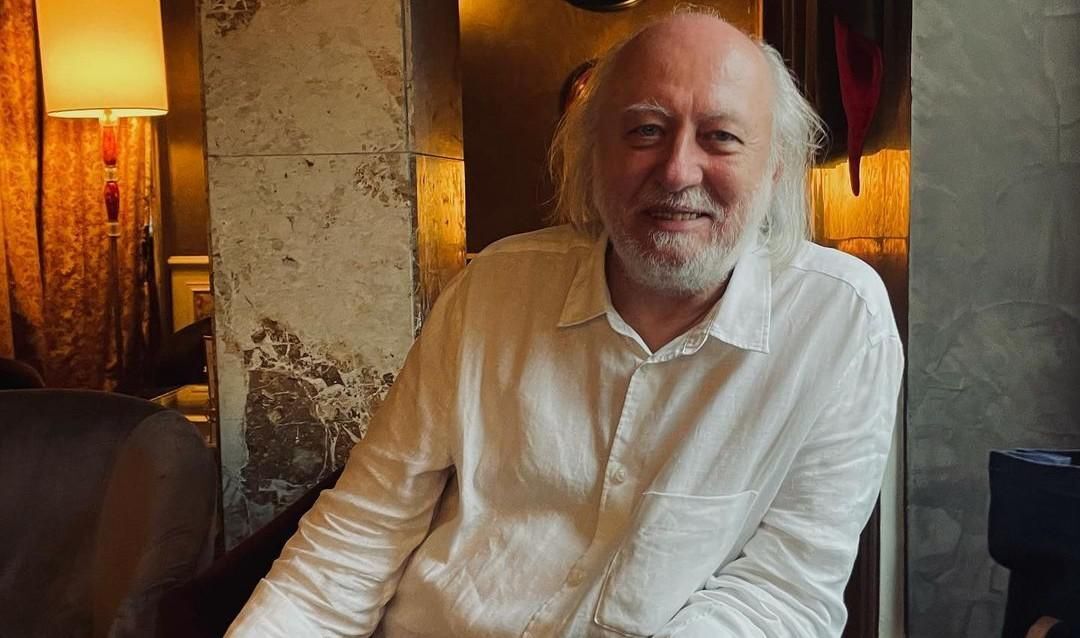 Patti Smith és Krasznahorkai László együtt kávézgattak Velencében