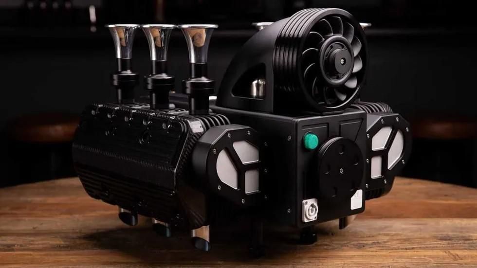 A kávéfőző, amit a Porsche 911 motorja ihletett