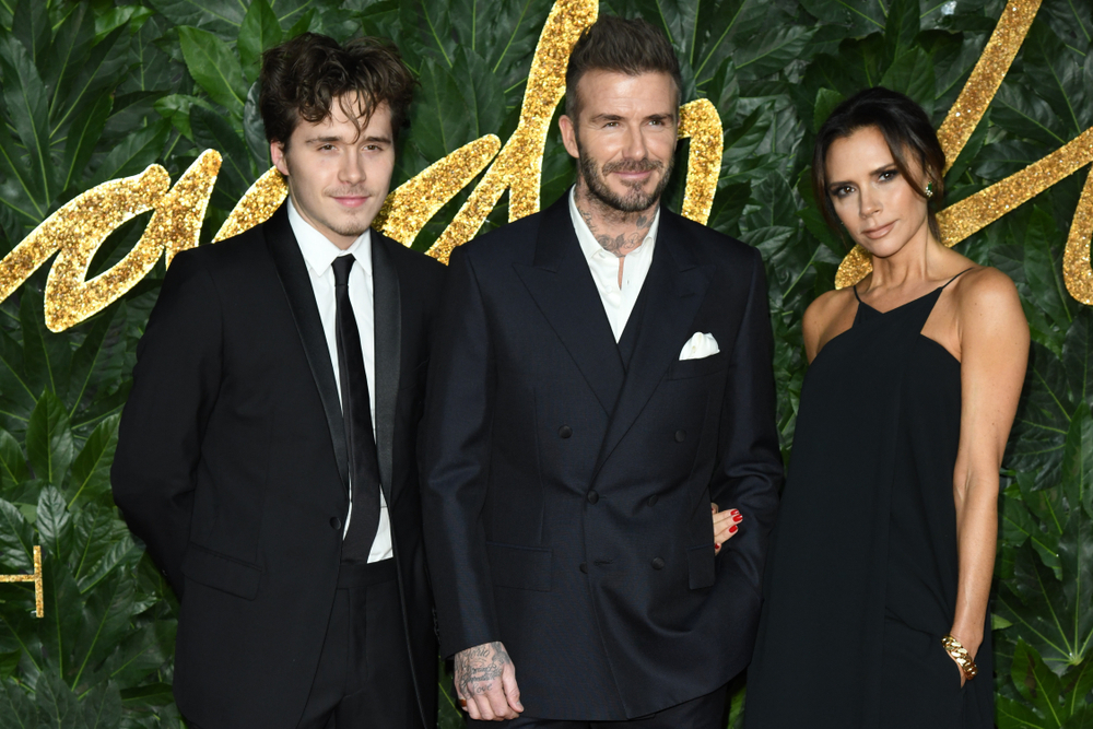 Még mindig áll a bál David Beckham családjában