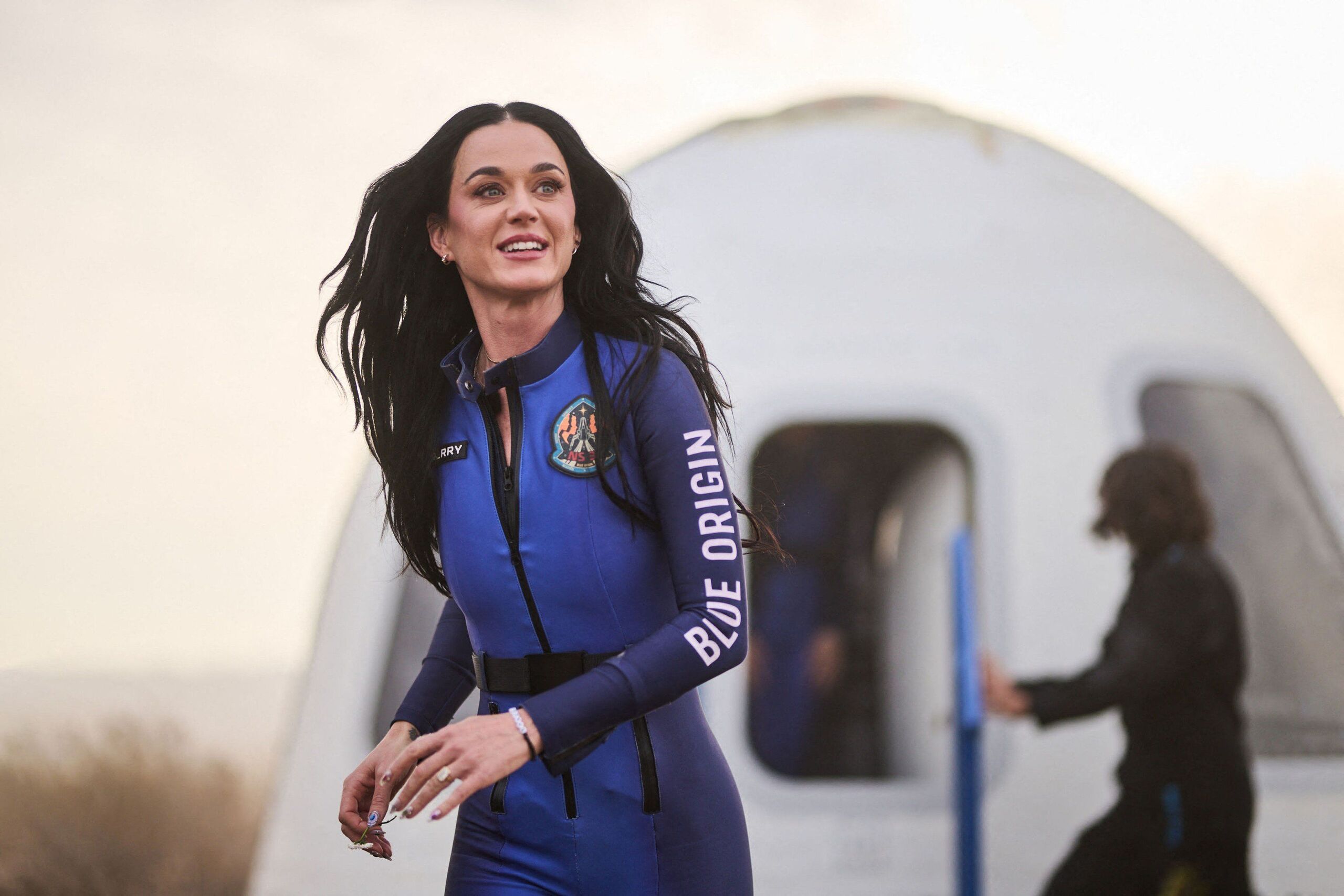 Ezt üzente Katy Perry a lányának az űrből