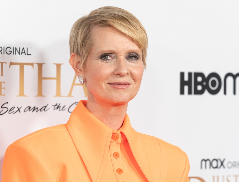 Cynthia Nixon kifejezetten utálta ezt a dolgot a Szex és New Yorkban