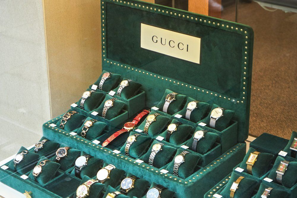 Ezek a Gucci Wonderland kollekciójának új, álomszerű órái