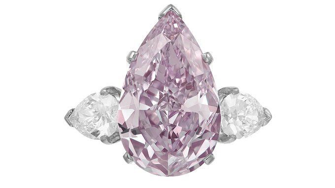 Több milliárd forint értékű, mesés gyémántgyűrűknek szenteli új aukcióját a Christie's