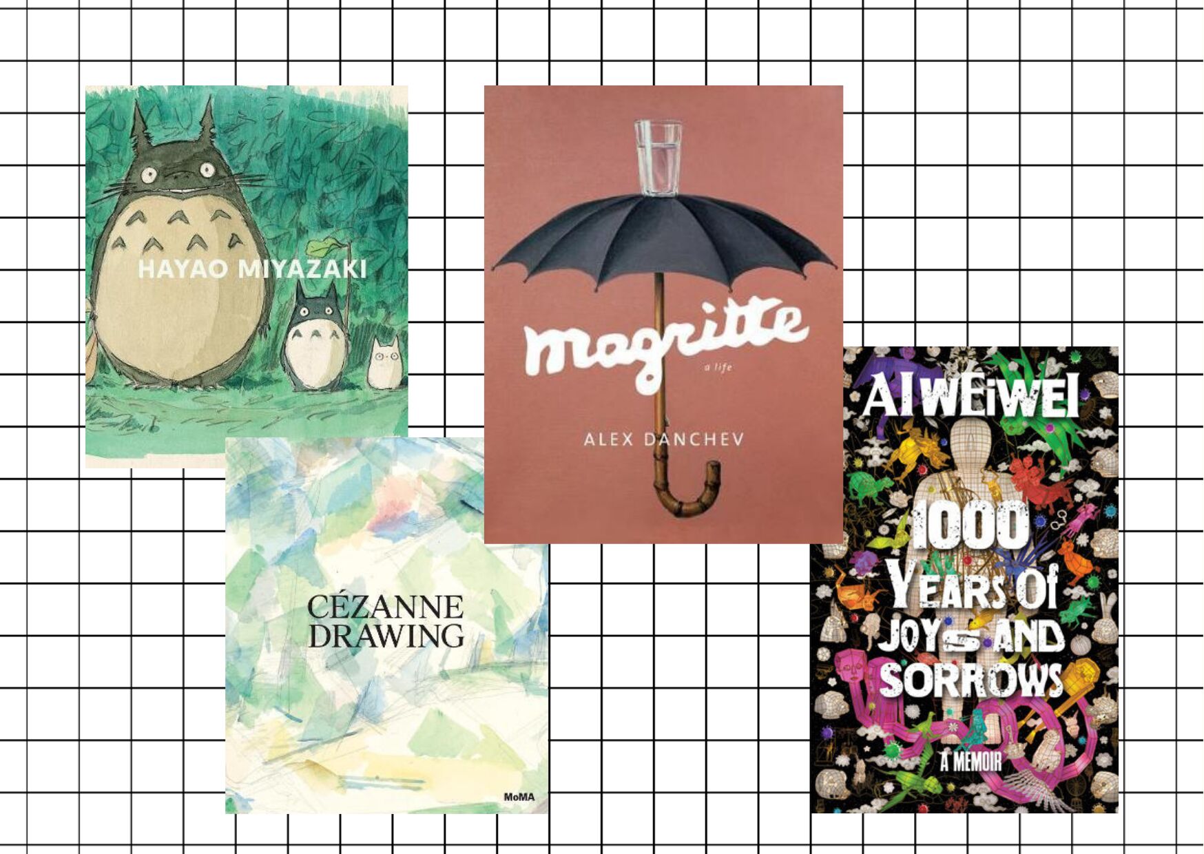 ​Négy művészeti témájú könyv, ami karácsonyi ajándéknak is tökéletes