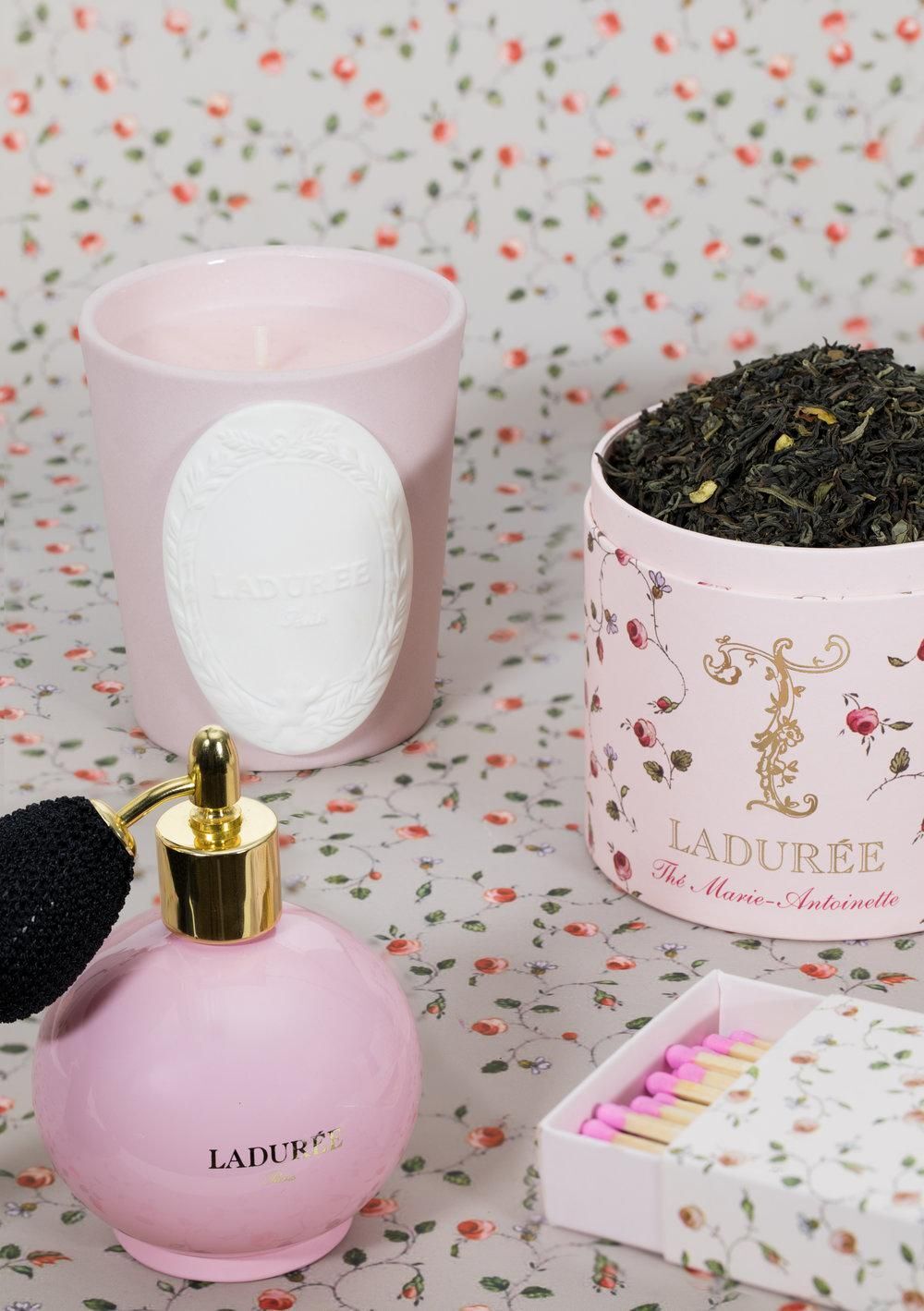 Kastélyillatú lakásparfüm a Ladurée-től