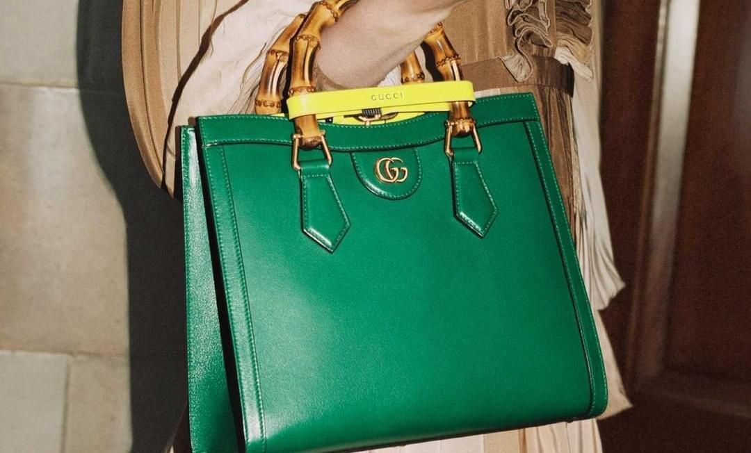 A Gucci újra piacra dobta Diána hercegné kedvenc táskáját