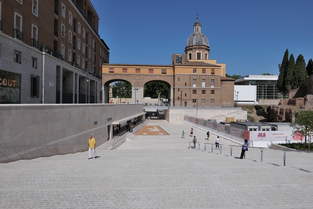 5 év után újra látogatható ez a római nevezetesség