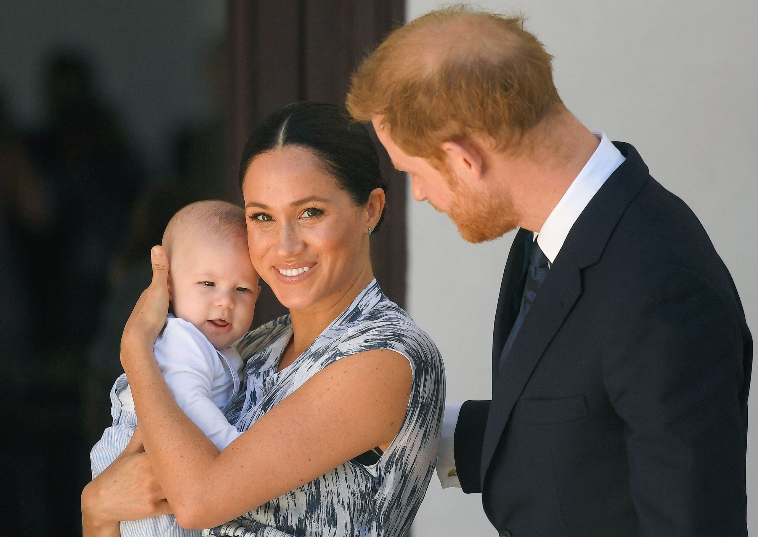Ez az érdekes részlet eddig elkerülte a figyelmünket Meghan Markle kisfiának szülinapi fotóján