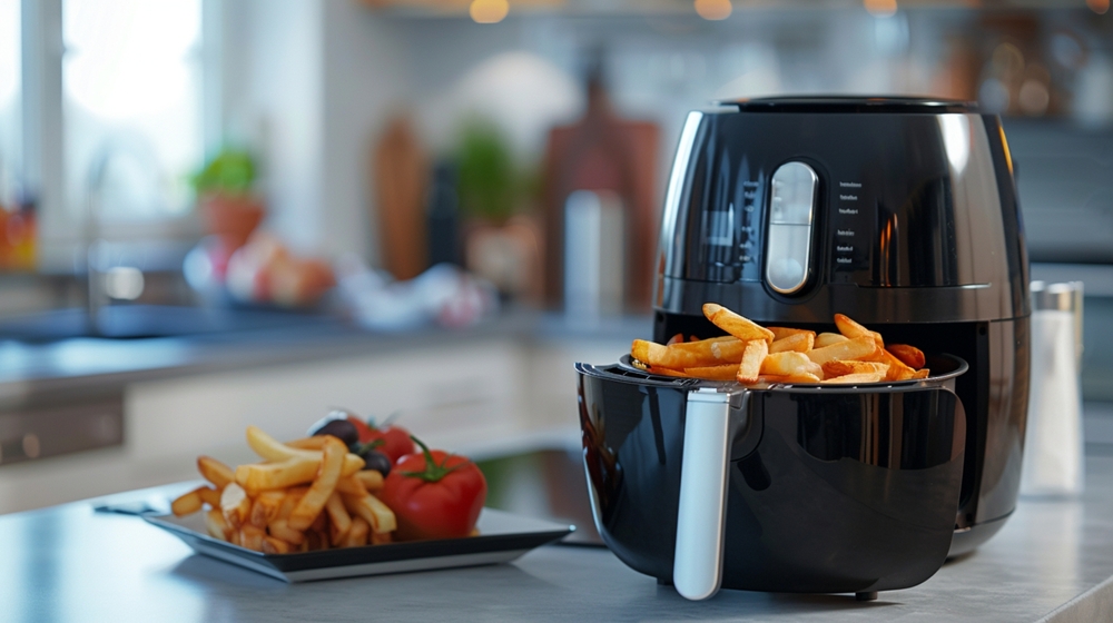 Egy gyakori air fryer-hiba, ami miatt nem lesz ropogós az ételed