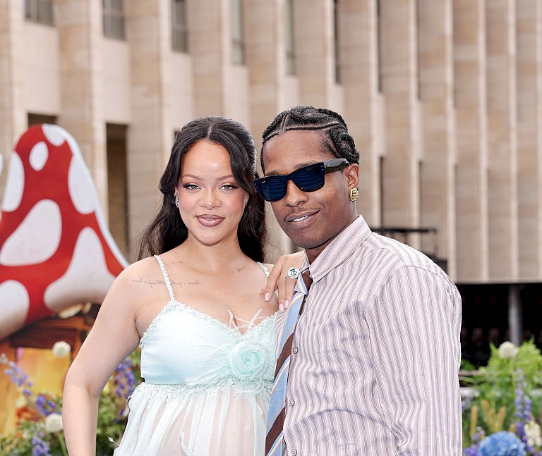 Rihanna és A$AP Rocky máris elszólta magát harmadik gyermekük neméről