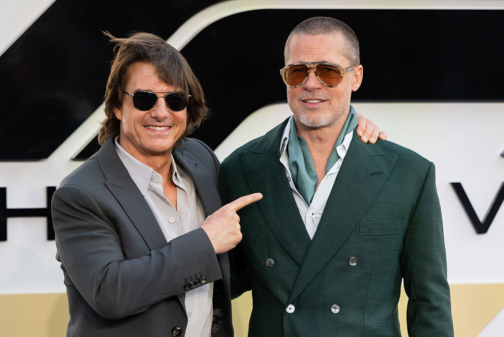 Brad Pitt elmondta, miért nem Tom Cruise lett végül Az aszfalt királyai főszereplője