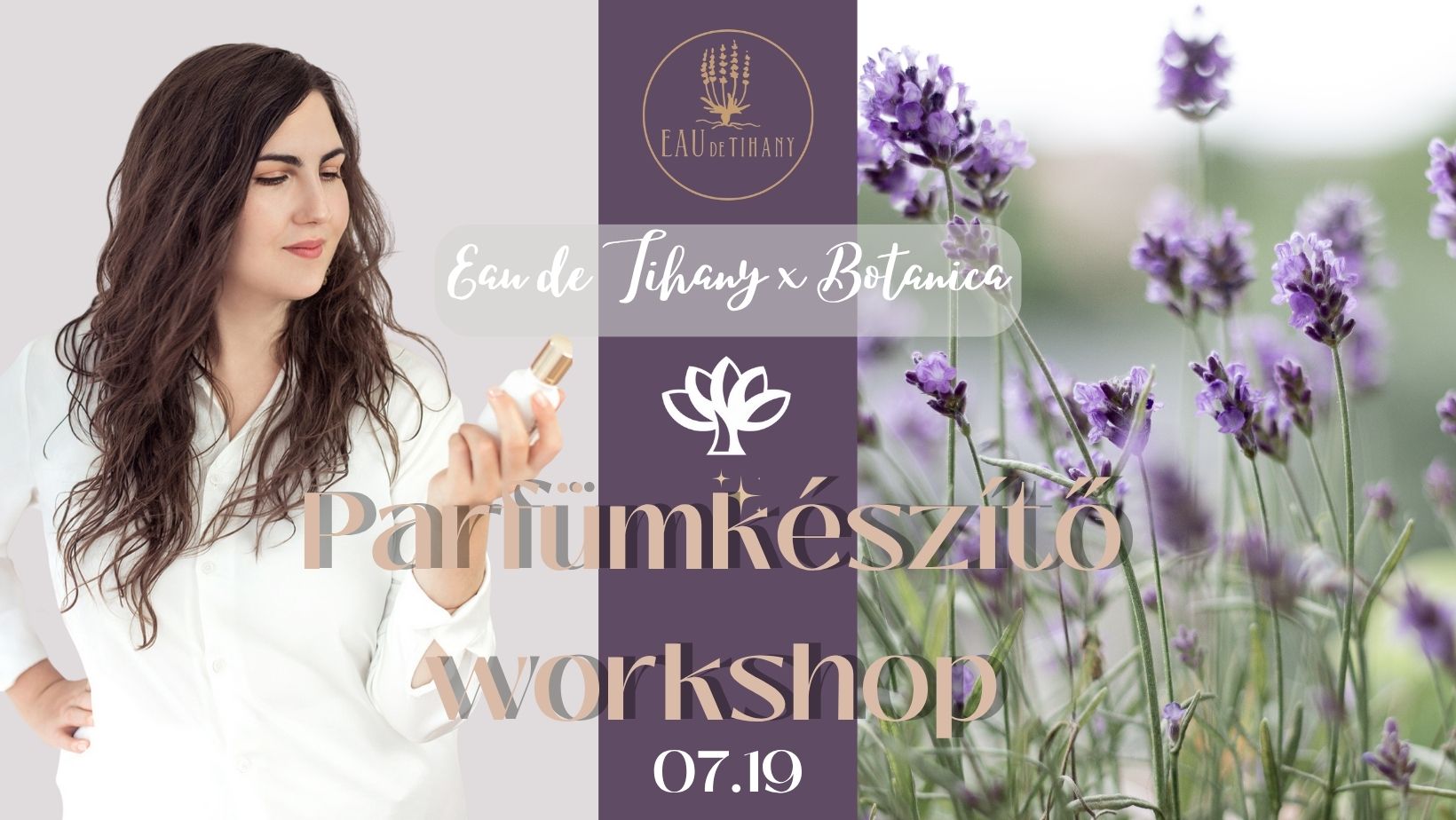 Illatokba zárt nyár − egyedülálló parfümkészítő workshop a Botanicaban