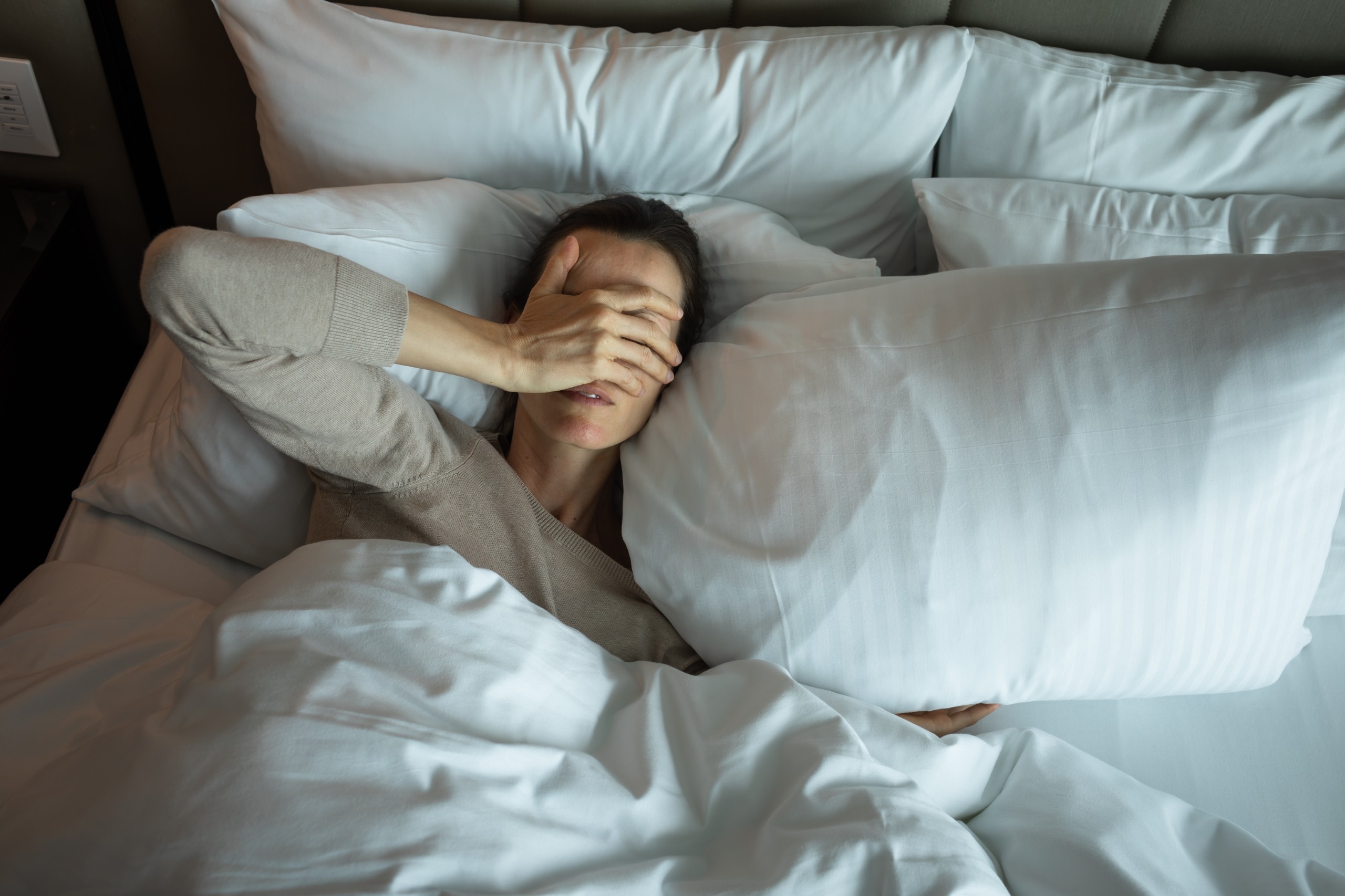 Nem tudsz aludni? Próbáld ki ezt az egyszerű gyakorlatot!