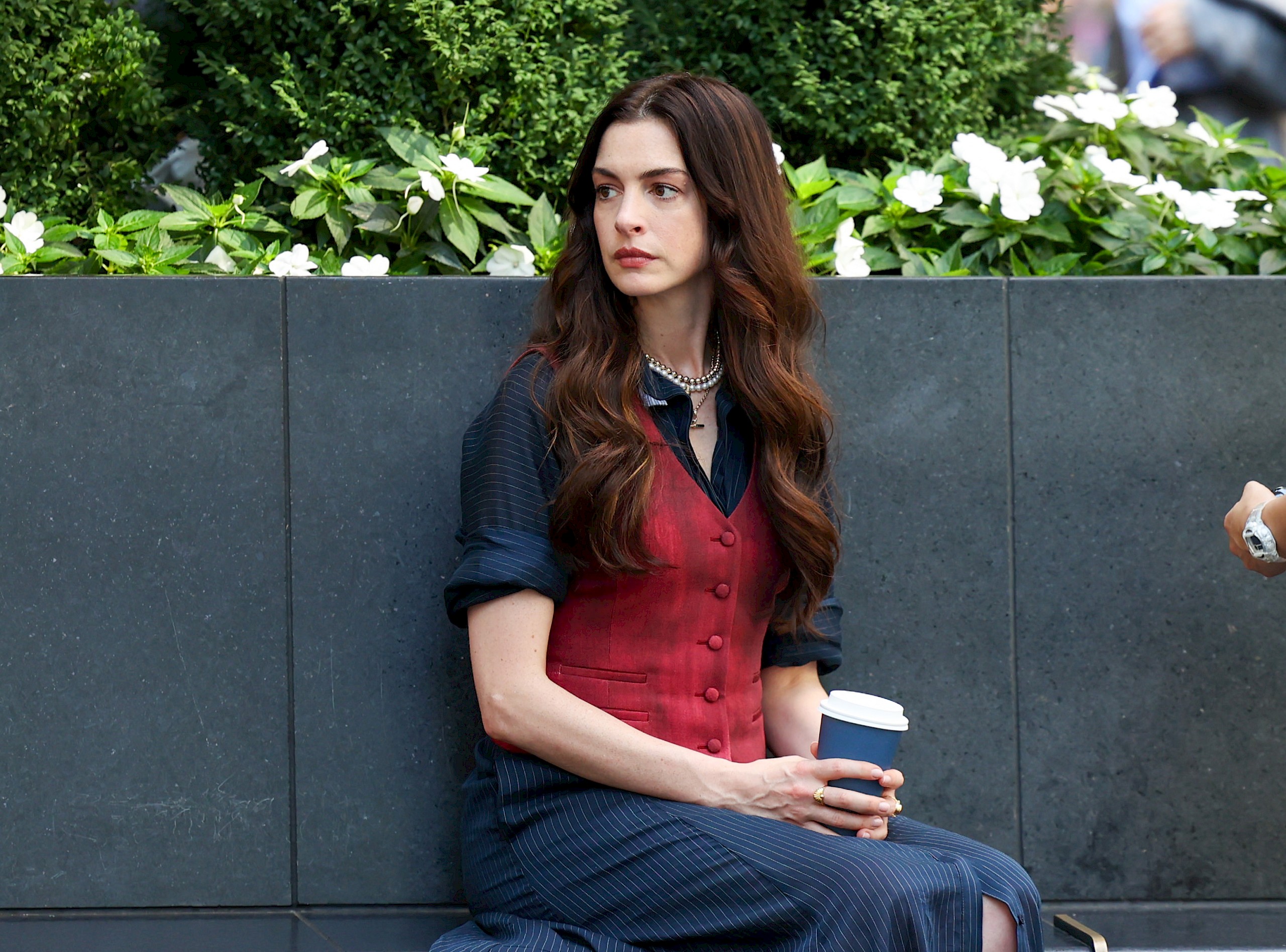 Vadiúj fotók Meryl Streepről és Anne Hathawayről Az ördög Pradát visel 2. forgatásán