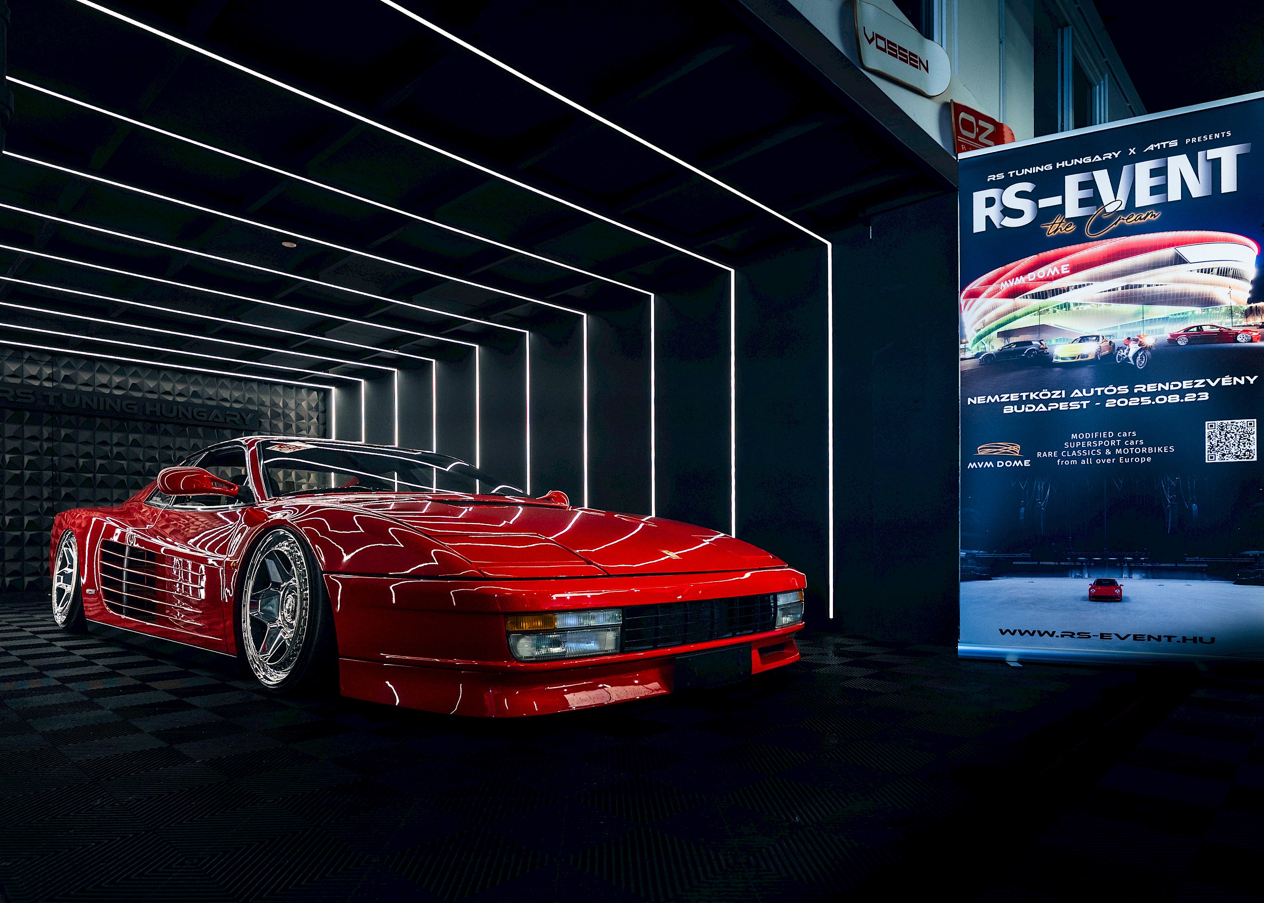 Ezt a látványos autóshow-t kár lenne kihagyni az MVM Dome-ban