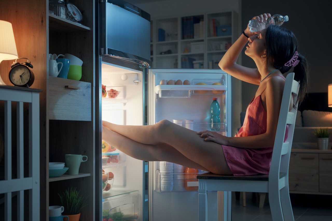 7 módszer, ami segít lehűteni magad, ha túl meleg van éjszaka