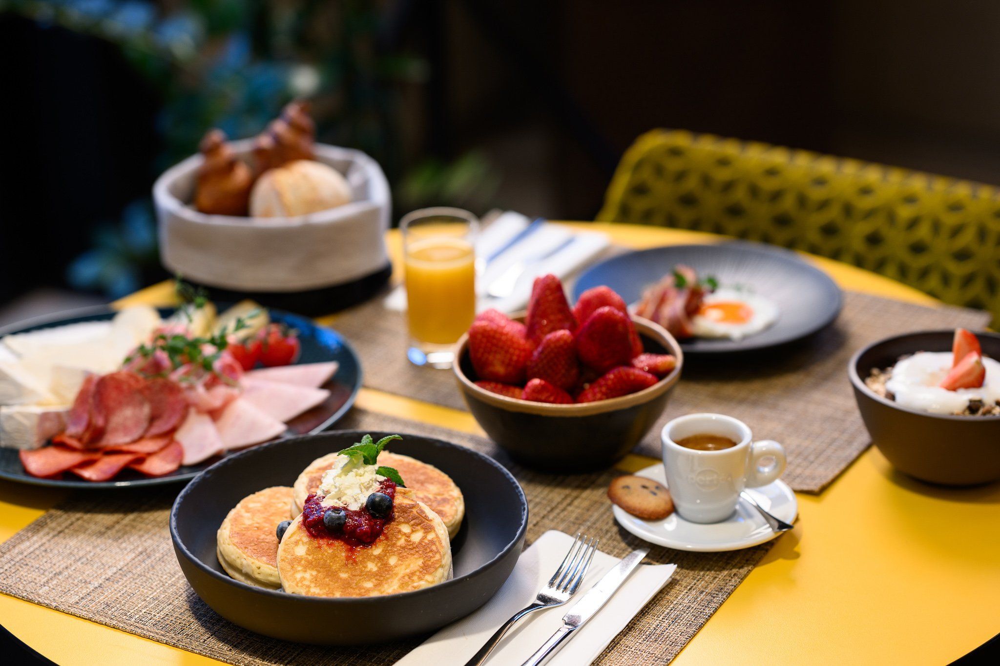 Megújult reggeli kínálat és gasztronómiai innovációk a Danubius Hotelsnél