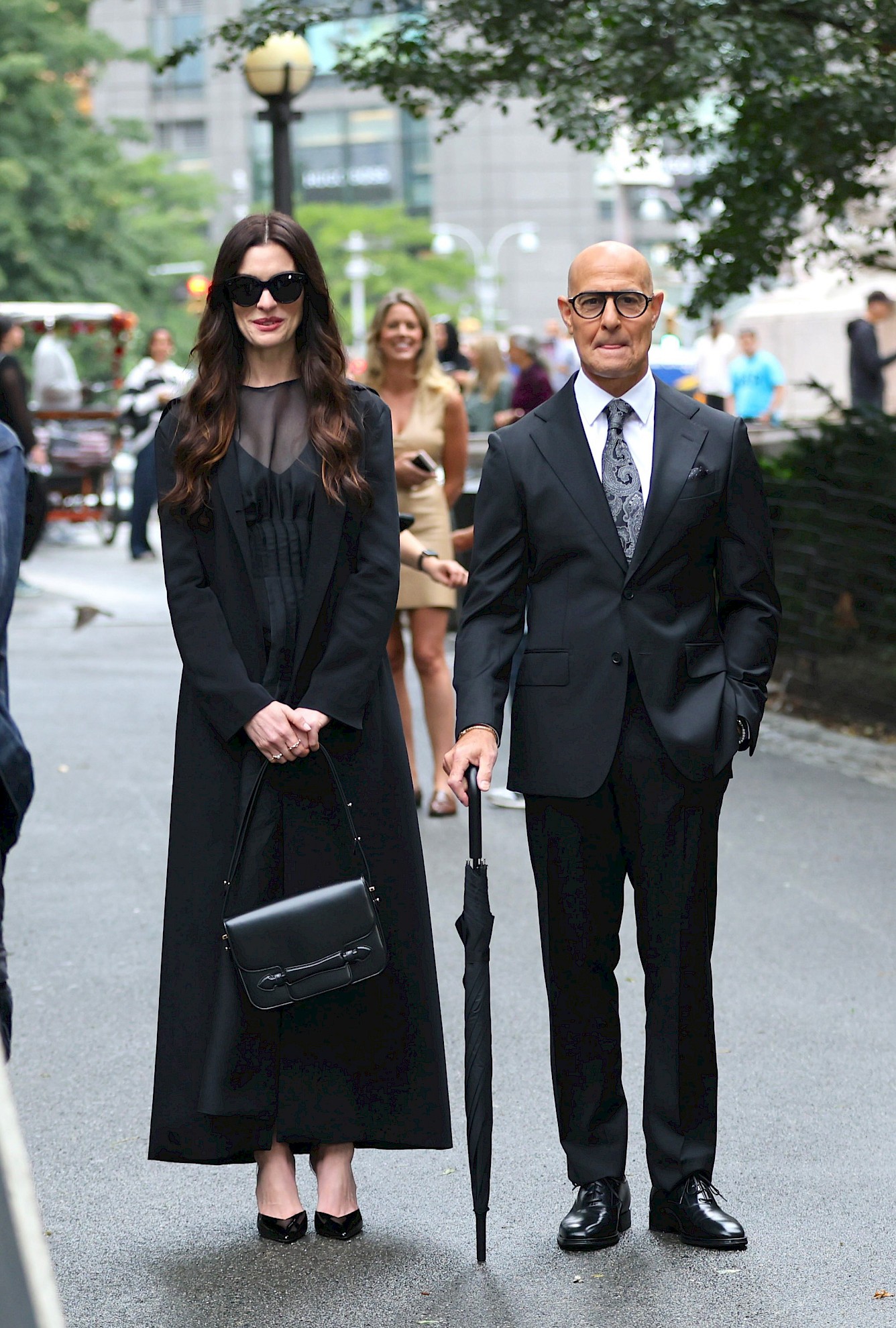 Kinek a temetésén lehet Anne Hathway és Stanley Tucci Az ördög Pradát visel 2-ben?