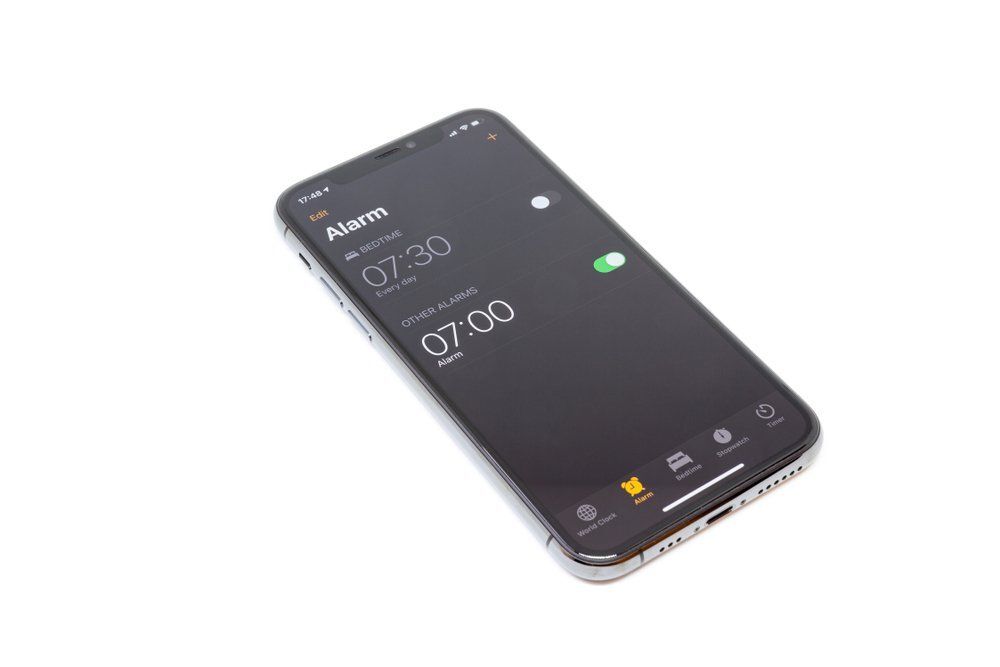 Valami furcsaság történik az iPhone ébresztőkkel