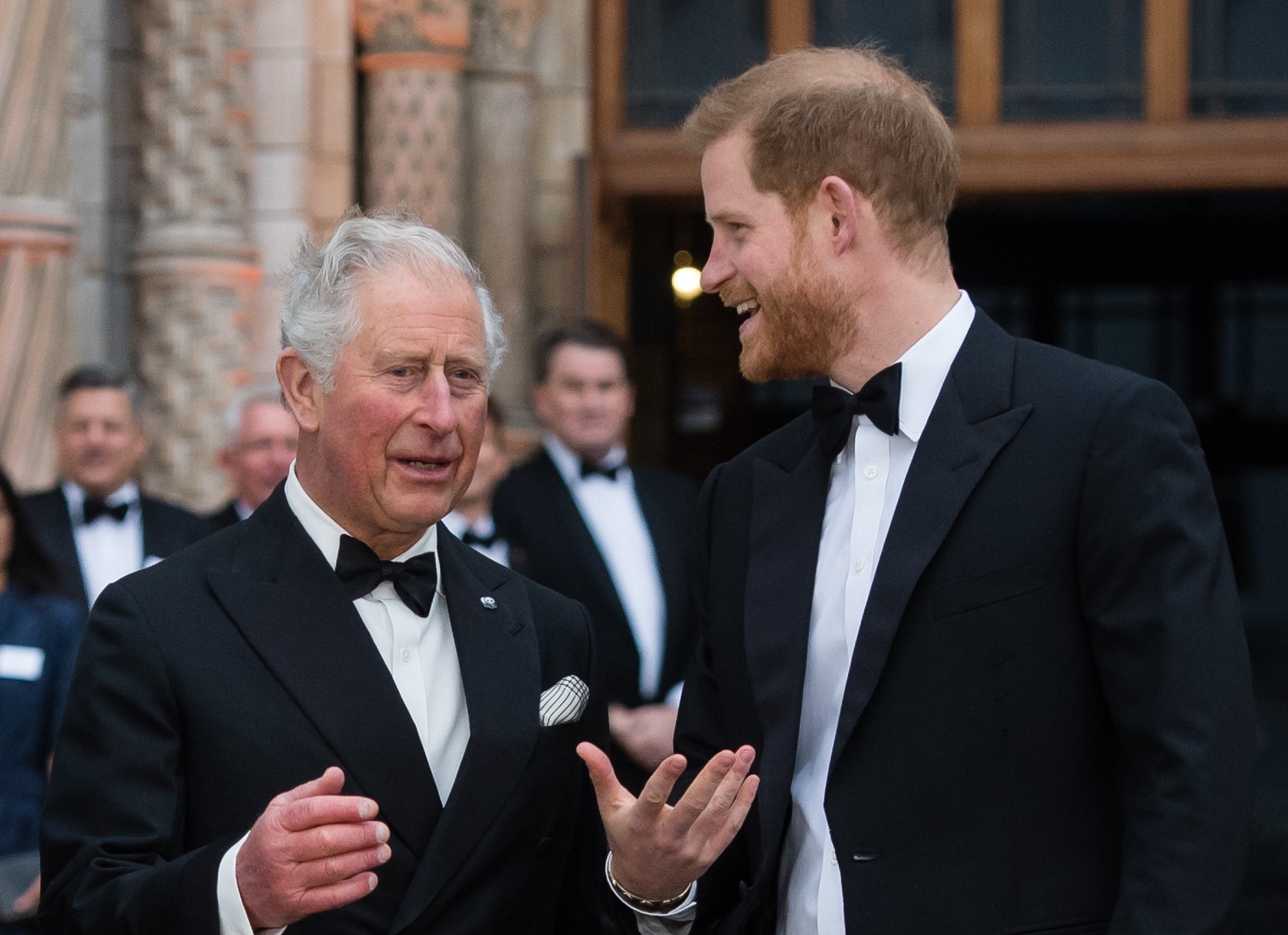 Harry herceg 18 hónap után először találkozott Károly királlyal