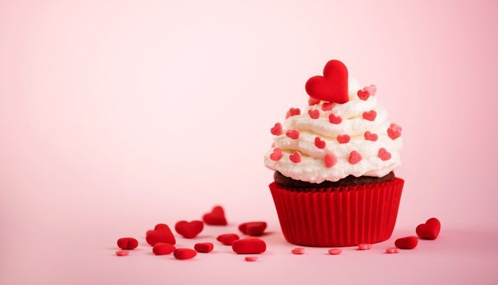 Érzelmes és finom muffinok Valentin-napra
