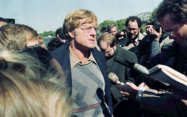 Redford, mint környezetvédő 1988-ban/10/12/1988-Burnham, IL/Getty Images