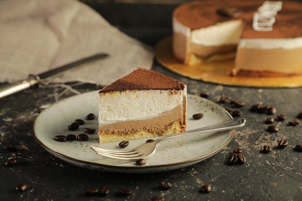 Ilyen, amikor a tiramisu találkozik a sajttortával – recept